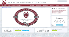 Desktop Screenshot of alabamachristian.org